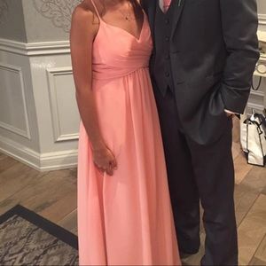 Sorella Vita pink evening gown